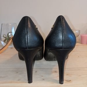 Calvin Klein Shoes - Calvin Klein Black Heels Size 7 Calvin Klein Shoes - Calvin Klein Black Heels Size 7